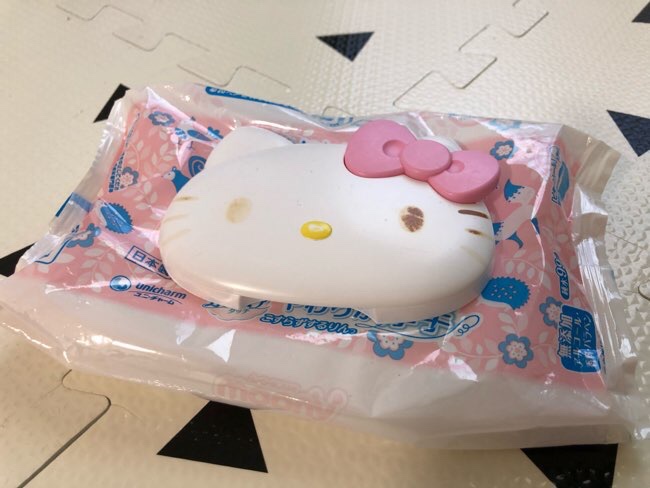 おしりふきキティ