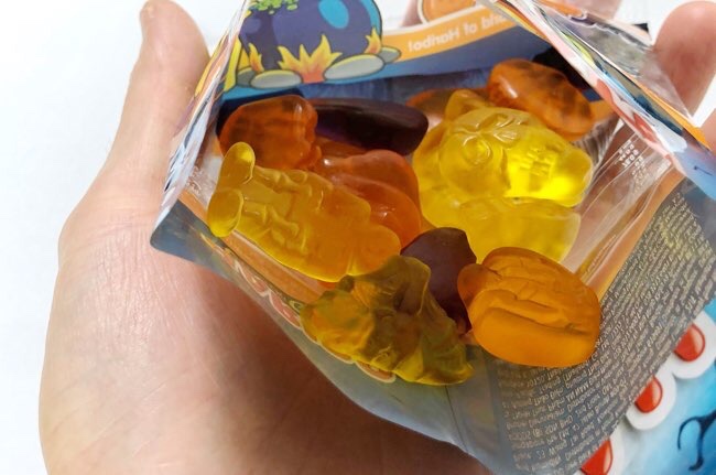 ハリボー ゴーストリーグミ