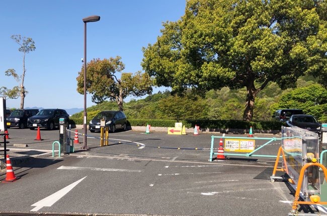 海田総合公園　駐車場