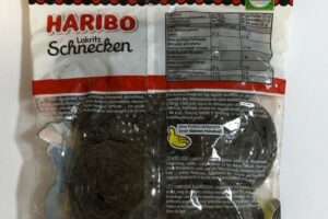 ハリボーのタイヤグミ【何味?】まずいと噂のシュネッケンを通販で購入 - こっちゅうは主夫